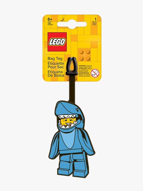 LEGO®  Ikonisk Bagage-tag Shark Suit Guy-figur