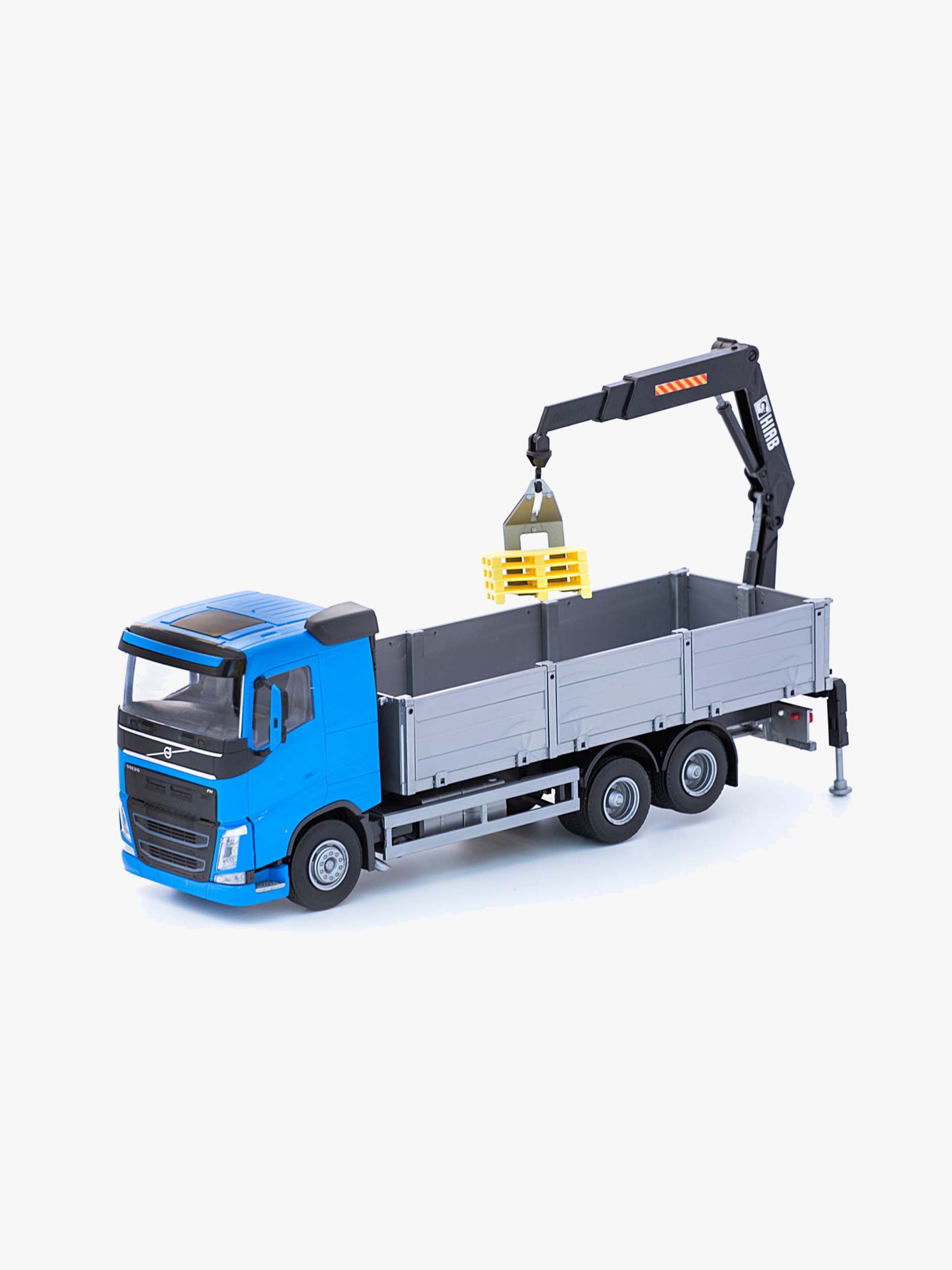 Emek Volvo Kranbil, Blå
