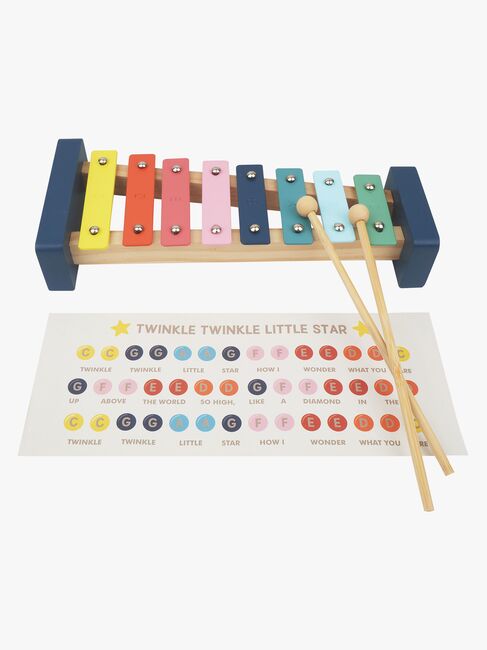 Mumitroldene  Farverig Xylofon
