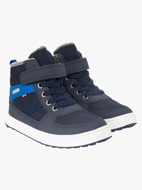 Viking Lucas Mid WP Warm Vinterstøvler, Navy/Blue