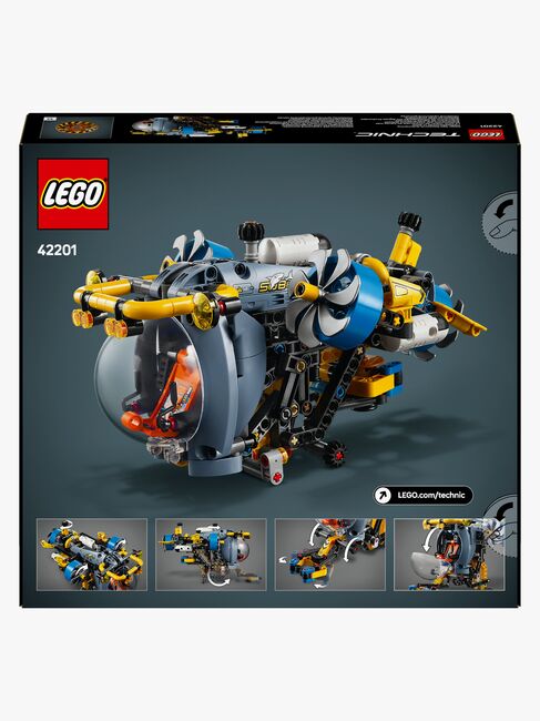LEGO Technic 42201 Dybhavsforsknings-ubåd