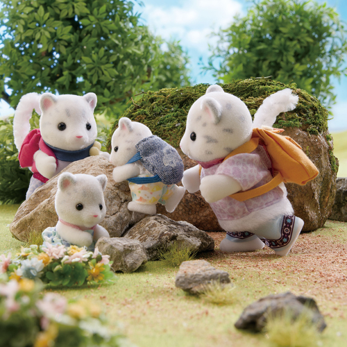 Sylvanian Families Figursæt Familien Sneleopard