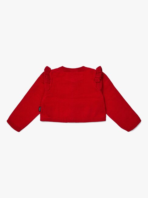 Luca & Lola Giana Cardigan Baby, Red