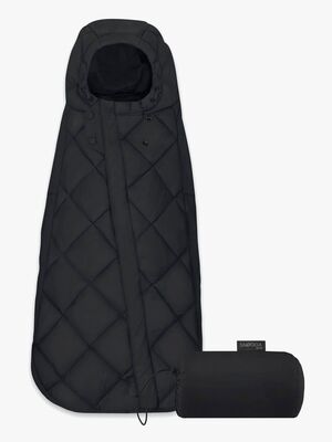 Cybex SNØGGA Mini Autostolspose, Deep Black