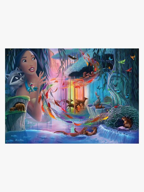 Ravensburger Disney Castle Pocahontas Puslespil 1000 Brikker