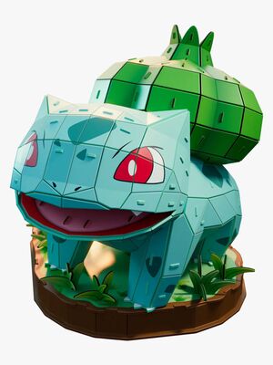 Spin Master 4D Build Pokemon Bulbasaur 3D-puslespil