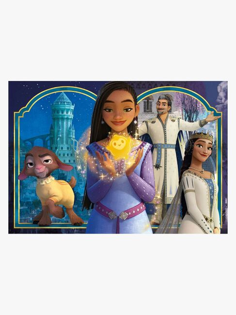 Clementoni Super Color Disney Wish Puslespil 104 Brikker