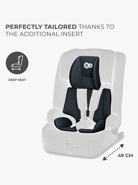Kinderkraft SAFETY-FIX 2 I-Size Autostol, Black