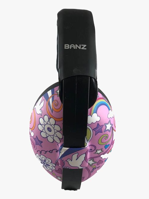 Banz Høreværn Baby, Peace Pink