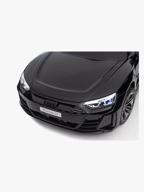 Audi RS e-tron GT Elbil med Firhjulstræk, Sort