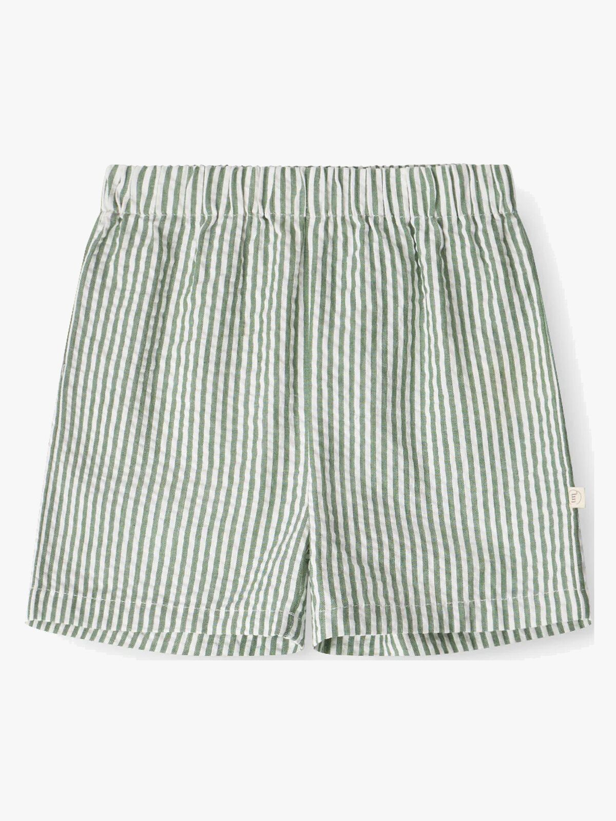 That's Mine Isa Shorts, Green Stripe