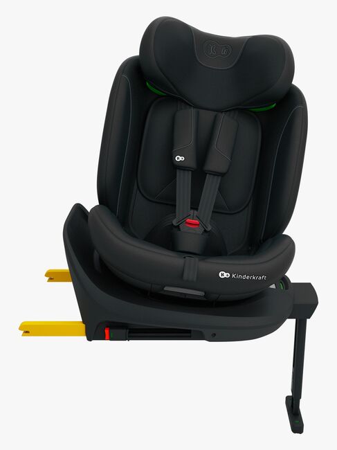 Kinderkraft I-360 2 Plus i-Size Autostol, Sort