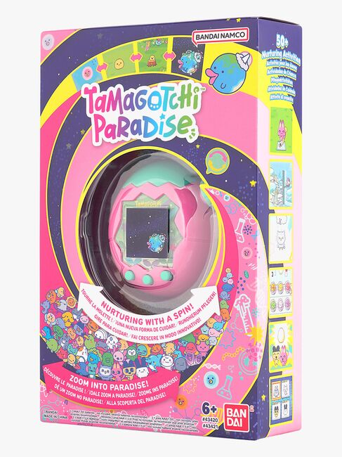 Tamagotchi Paradise Pink Land Spillekonsol
