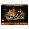 LEGO Icons 11372 Efterårshave og hytte