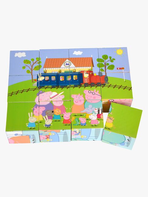 Gurli Gris Klodspuslespil 12 dele, 16x12 cm