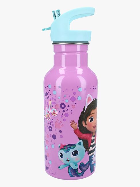 Gabby's Dollhouse Drikkedunk 500ml Take A Sip, Lilla