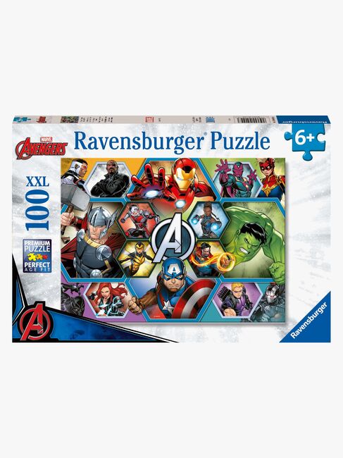 Ravensburger Marvel Avengers XXL Puslespil 100 Brikker