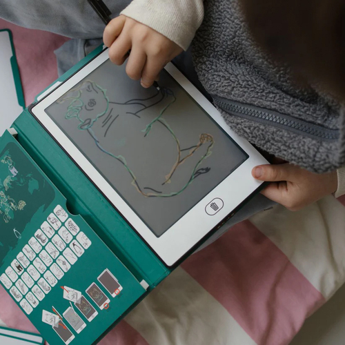 Kidywolf KIDYDRAW MINI Tegnetablet LCD Verdens Dyr