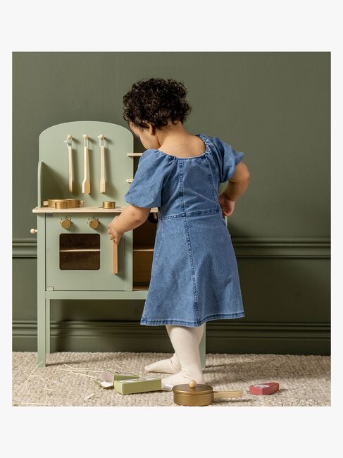 Jabadabado Legekøkken, Grøn