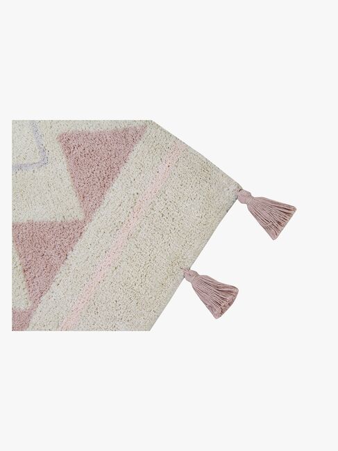 Lorena Canals Tæppe Azteca Natural, Nude Vintage