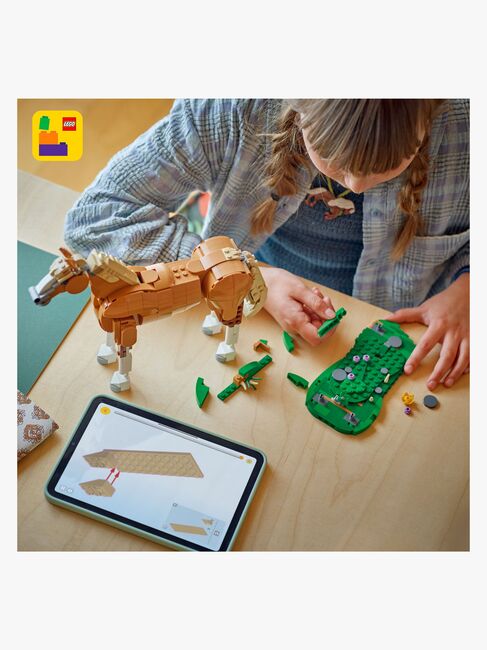 LEGO Creator 31166 Smuk hest