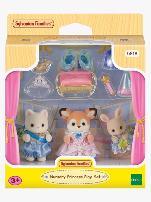 Sylvanian Families Legesæt Småt Prinsesser