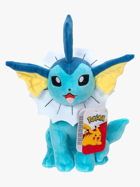 Pokémon Bamse Vaporeon 20 cm