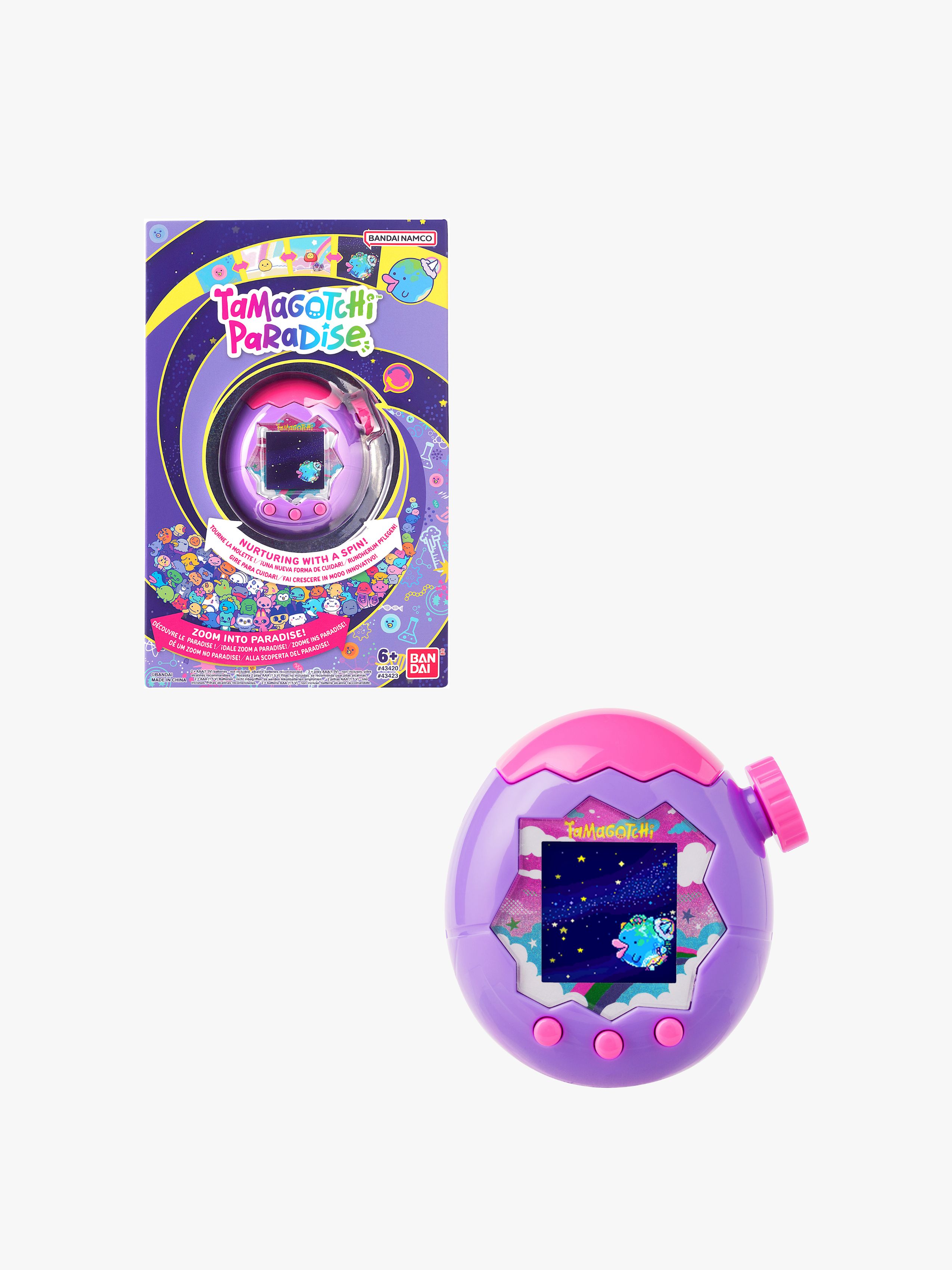 Tamagotchi Paradise Purple Sky Spillekonsol