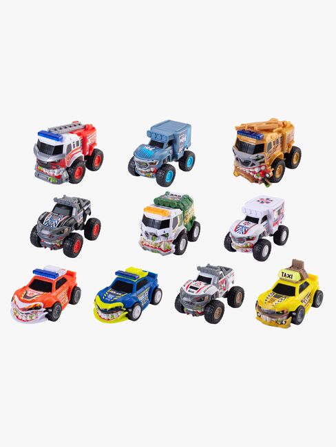 Dickie Toys Motor Mutants Samlerbil 8 cm Blandet Udvalg