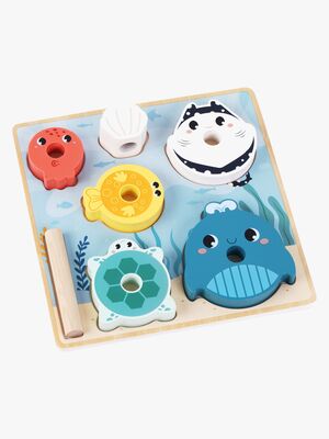 Kinder and Kids 2-i-1 Børnepuslespil og Stabletårn