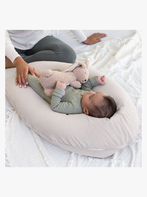 Doomoo Varmepude Kanin, Taupe