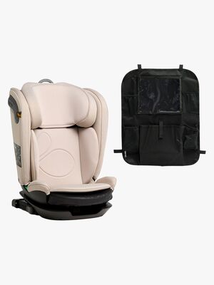 Beemoo Reform ISOFIX Autostol inkl. Beemoo Smart Organizer, Oat