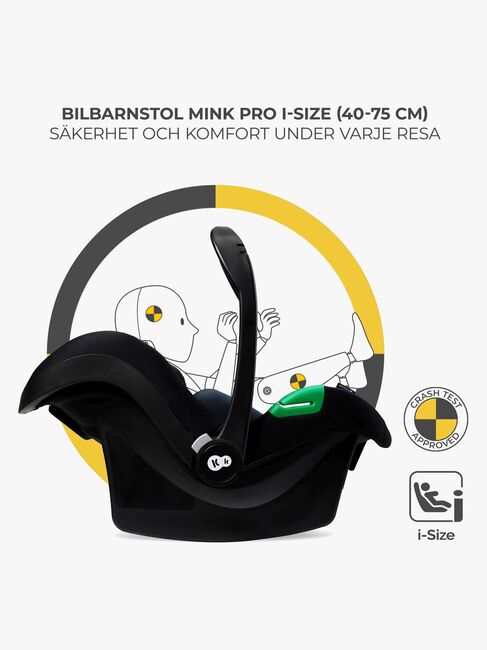 Kinderkraft MOOV 2 3-in-1 Kombivogn, Moonlight Grey