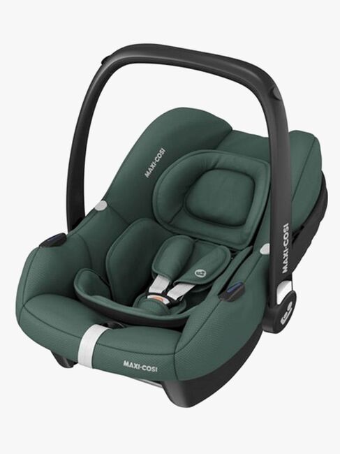 Maxi-Cosi Cabriofix I-Size Autostol Baby inkl. FamilyFix 3 Base, Essential Green