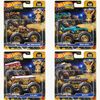 Hot Wheels Monstertrucks Bigfoot Trophy Champions Bil Blandet Udvalg