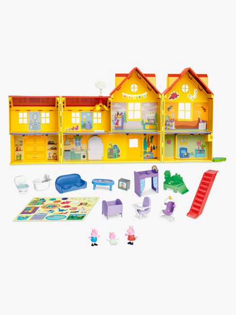 Gurli Gris stort Familiehus Dukkehus