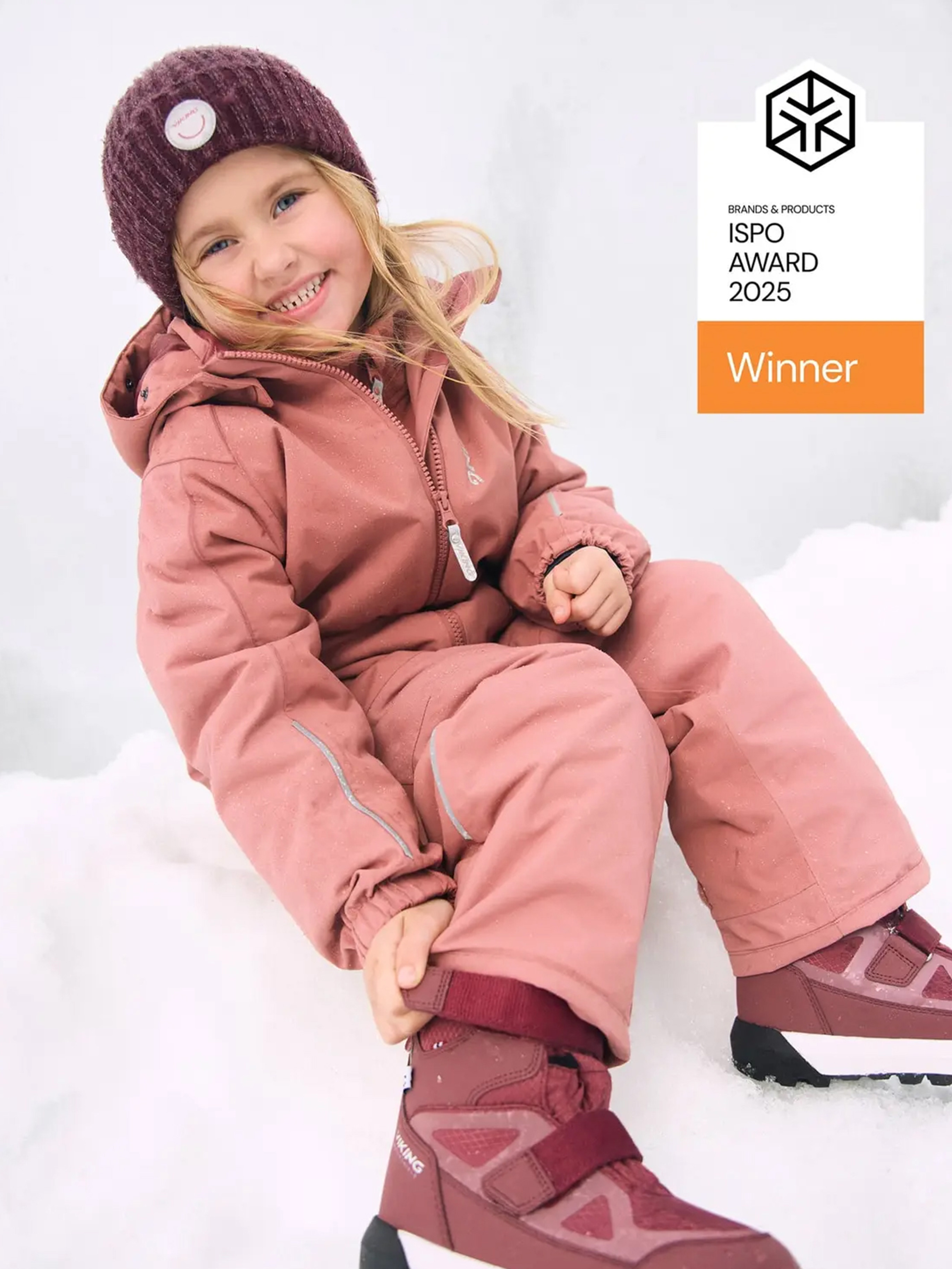 Viking Expower Insulated SC Heldragt, Rosa, 92