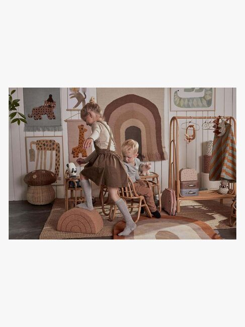 OYOY Rainbow Gulvtæppe 88x90