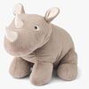 LIEWOOD Barnaby Næsehorn Bamse 30 cm, Stone Beige