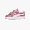 Puma Smash 3.0 Glitz Glam V Infant Sneakers, Peach Smoothie/White