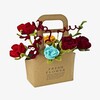 Fippla DIY-sæt Buket Blomster med Piberensere 21 Dele, Rød