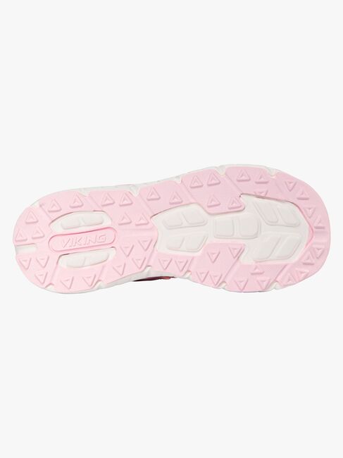 Viking Dal 1V Sneakers, Light Pink