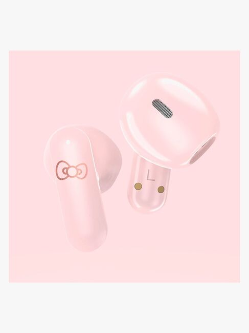 Hello Kitty Høretelefoner In-Ear TWS med LED, Pink