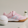 Hummel Multiplay Stable Jr Træningssko, Pink-A-Boo