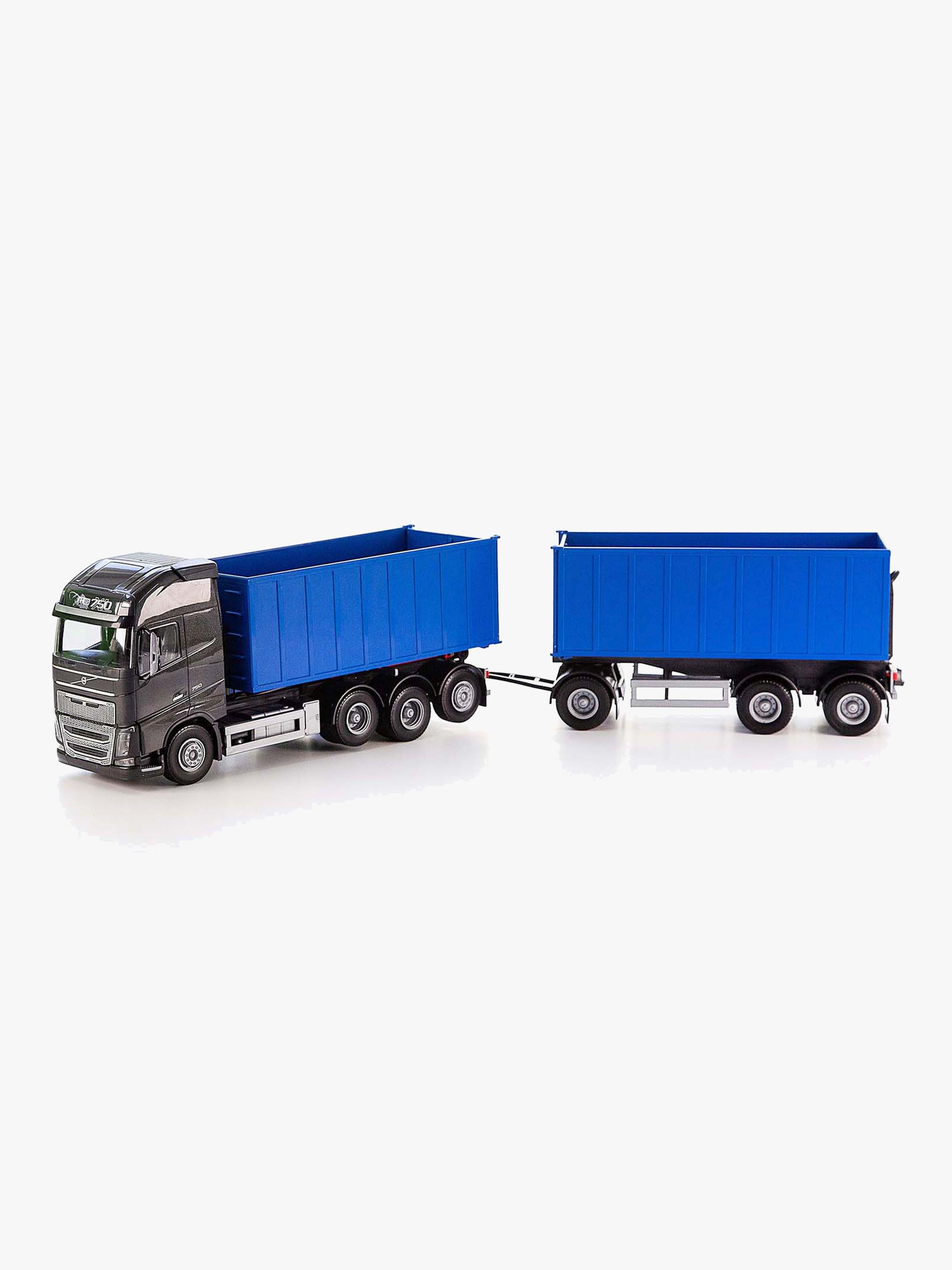 Emek Volvo Lastveksler Med Anhænger, Sort
