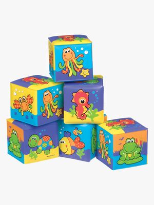 PlayGro My First Soft Blocks Aktivitetsklodser