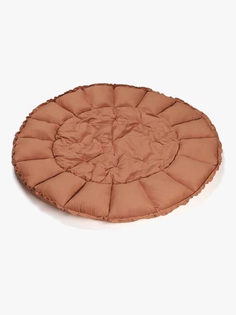 Play&Go Organic Bloom Legetæppe, Tawny Brown