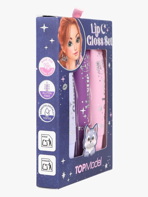 TOPModel BEAUTY and ME Lipglosser 3-pak