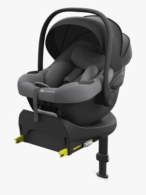 Kinderkraft I-LITE Autostol Baby inkl. ENDURA SAFE FX Base, Grey