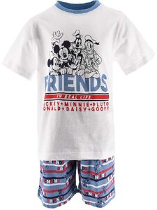 Disney Pyjamas Mickey Mouse, Hvid
